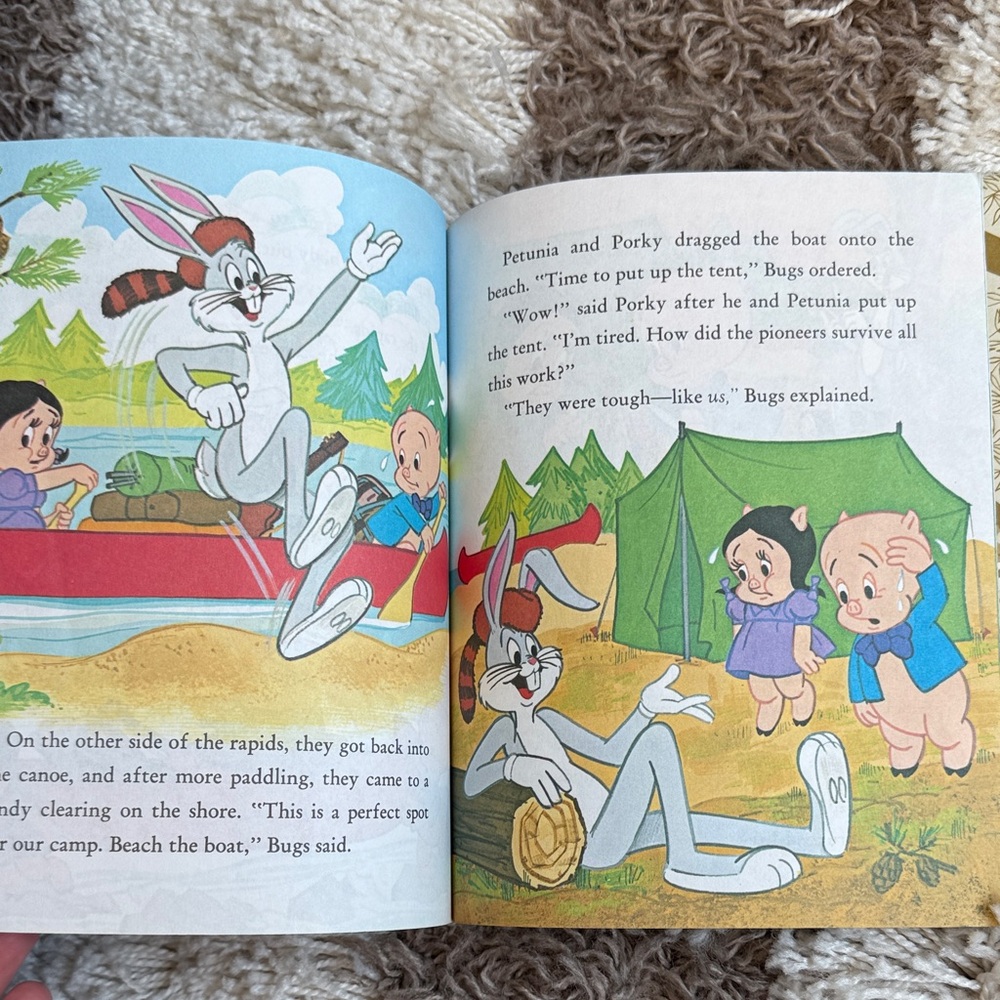 Vintage Bugs Bunny Golden Books - Set of 3 - Picture 5 of 10